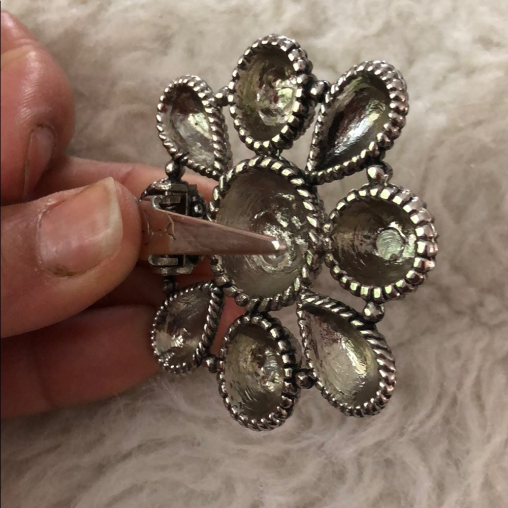 Designer brooch - Picture 4 of 4